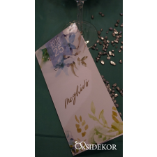  Esküvői meghívó virágos dekorációs kellék