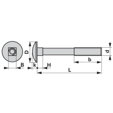 ESM Rögzítőcsavar csomag 00903111 - M8 x 30 mm (200 db) autóalkatrész