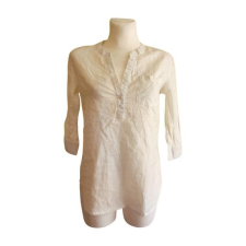  Esmara fehér női pamut blúz (ÚJ) (méret: 34) blúz