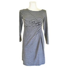  Esmara szürke csíkos női ruha (méret: 36)