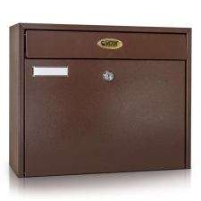 Esőálló postaláda barna postaláda
