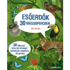  Esőerdők 30 másodpercben gyermek- és ifjúsági könyv