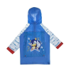  Esőkabát átlátszó ujjakkal, Sonic, gyerekeknek, egy méret, kék