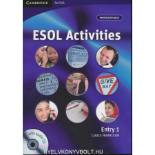 ESOL ACTIVITIES ENTRY 1+CD nyelvkönyv, szótár