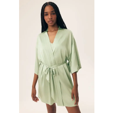 esotiq Renne női szaténköntös, mentazöld S lakástextília