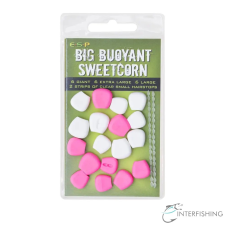 ESP Buoyant Corn Pink-White csali