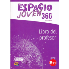 Espacio Joven 360 B1.1 Libro del Profesor nyelvkönyv, szótár