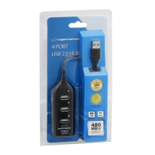 Esperanza 4-portos USB2.0 HUB hub és switch