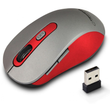 Esperanza Adara Wireless Optical Mouse Grey/Red egér