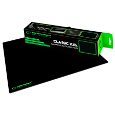 Esperanza Classic XXL Gamer egérpad, fekete asztali számítógép kellék