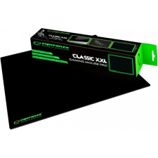 Esperanza Classic XXL Gamer egérpad fekete-zöld (EGP106K) (EGP106K) egérpad