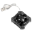 Esperanza EA150K Star USB 2.0 HUB 4 portos fekete (EA150K)