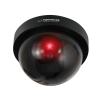 Esperanza ECA101 Ghost LED, 118 x 118 x 77 mm, elemes működés Fekete-Átlátszó álkamera