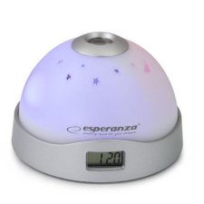 Esperanza EHC001 ébresztőóra led projektoros ébresztőóra