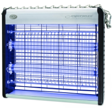 Esperanza EHQ003 EXTERMINATOR rovarírtó lámpa ezüst/fekete elektromos állatriasztó