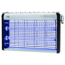 Esperanza EHQ006 HUNTER rovarírtó lámpa 20 W ezüst / fekete elektromos állatriasztó