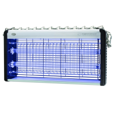 Esperanza EHQ007 SWIFT rovarírtó lámpa 30 W ezüst / fekete elektromos állatriasztó