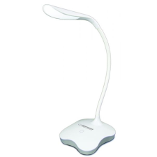 Esperanza ELD105W Mimosa LED Asztali Lámpa Fehér világítás