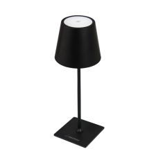 Esperanza ELD119K Akkus Asztali LED Lámpa 40cm - Fekete (ELD119K) világítás