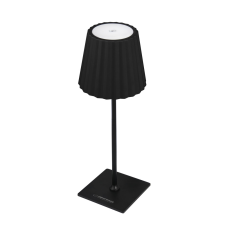 Esperanza ELD120K Akkus Asztali LED Lámpa 40cm - Fekete (ELD120K) világítás