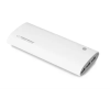 Esperanza EMP115WE Uranium Power Bank 13800 mAh - fehér