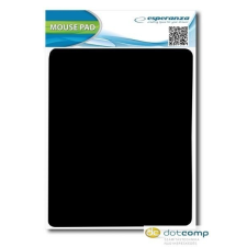 Esperanza Esperanza textil egérpad fekete /EA145K/ asztali számítógép kellék