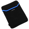 Esperanza ET172B neoprén tablet tok 9,7'' 4:3 fekete-kék (ET172B) - Tablet tok
