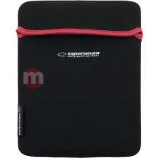 Esperanza ET172R 9,7" neoprén tablet tok fekete-piros (ET172R5901299903162) tablet tok