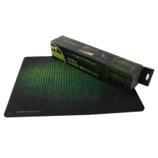 Esperanza Grunge Gaming Mousepad Black/Green asztali számítógép kellék