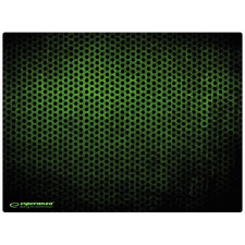Esperanza GRUNGE MAXI gaming egérpad fekete-zöld (EGP103G) (EGP103G) asztali számítógép kellék