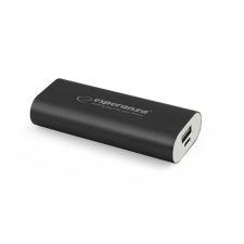 Esperanza Hadron Power Bank 4400 mAh - Fekete (EMP105K) power bank