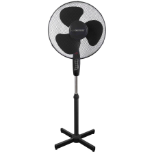 Esperanza HURRICANE SZOBA VENTILÁTOR, 3 SEBESSÉGFOKOZAT, 50W, VÉDŐBURKOLAT, FEKETE ventilátor