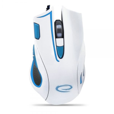 Esperanza MX401 HAWK optikai egér fehér-kék USB (EGM401WB) (EGM401WB) egér