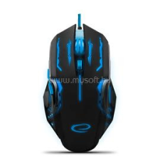 Esperanza MX403 Apache 6D gamer vezetékes egér (kék) (ESPERANZA_EGM403B) egér