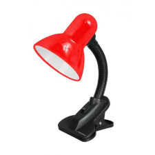 Esperanza Procyon csiptetős lámpa fekete-piros (ELD106R) (ELD106R) világítás