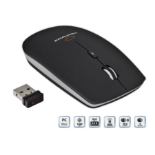 Esperanza saturn wireless 4d optical mouse black em120k egér