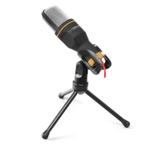  Esperanza Studio Pro Asztali mikrofon, fekete mikrofon