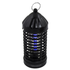 Esperanza Terminator II rovarírtó lámpa, fekete elektromos állatriasztó