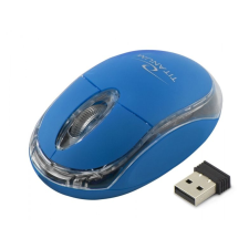 Esperanza Titanum Wireless Mouse Condor Blue TM120B egér