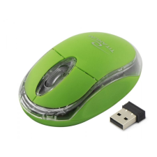 Esperanza Titanum Wireless Mouse Condor Green TM120G egér