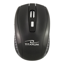 Esperanza TM105K Titanium Wireless mouse (black) egér
