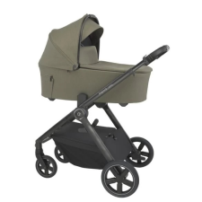 Espiro Only Gel multifunkciós babakocsi fekete vázzal - 304 Stylish Khaki babakocsi