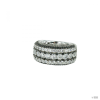 Esprit Collection Női gyűrű ezüst cirkónia oldalra Gr.18 ELRG92401A180
