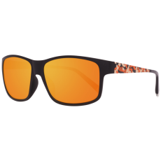 Esprit , eredeti, klasszikus trapéz fazonú uniszex tükörlencsés napszemüveg, narancs