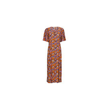 Esprit Hosszú ruhák dress midi aop Sokszínű DE 34 női ruha