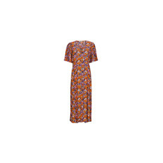 Esprit Hosszú ruhák dress midi aop Sokszínű DE 36