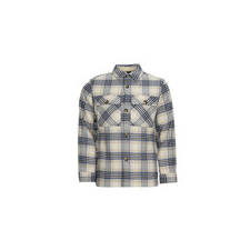 Esprit Kabátok Check Overshirt Sokszínű DE S férfi kabát, dzseki