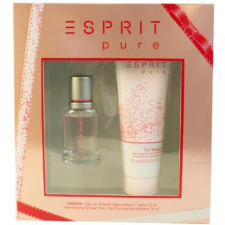 Esprit Pure For Women SET: edt 15ml + tusfürdő gél 75ml kozmetikai ajándékcsomag