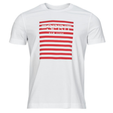 Esprit Rövid ujjú pólók OCS LOGO STRIPE Fehér DE L