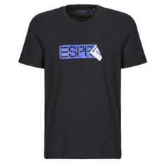 Esprit Rövid ujjú pólók SUS LOGO TEE Fekete DE L